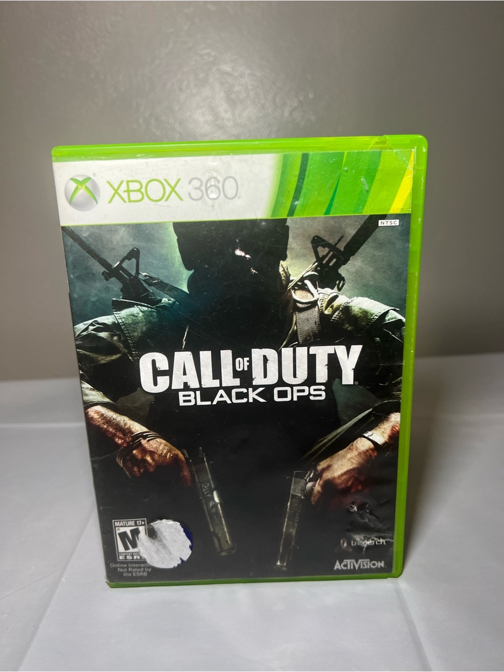 Call of Duty: Black Ops (Xbox 360) (Untested)